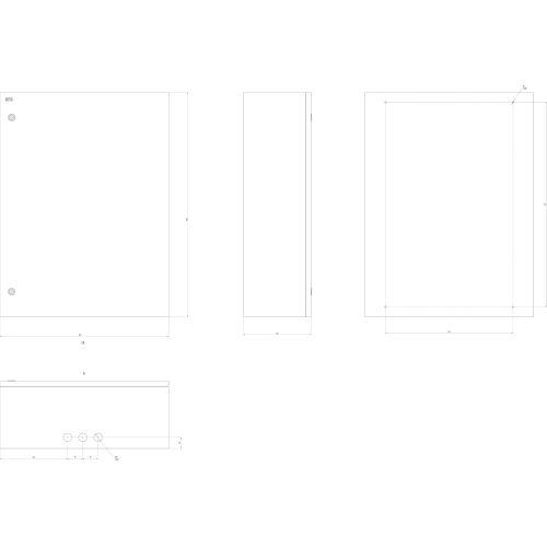 Корпус металлический ЩМП-4-0 76 УХЛ3 800х600х240 IP31 NO_SIMPLE_STM_SHMP-4-0 IP31 ЭРА Б0046706