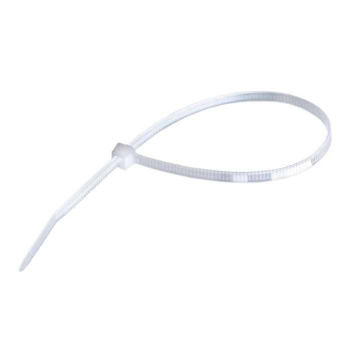 Стяжка нейлоновая 7.6х550мм бел. (уп.100шт) SUPRLAN 06-1030