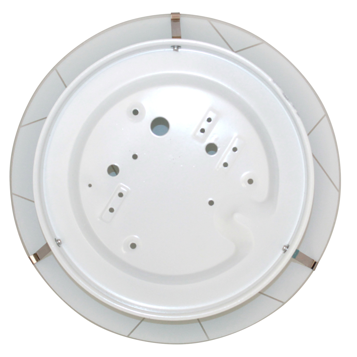 Светильник Контур 300 НПБ 01-2х60-139 М16 матовый белый кл.штамп металлик ИУ