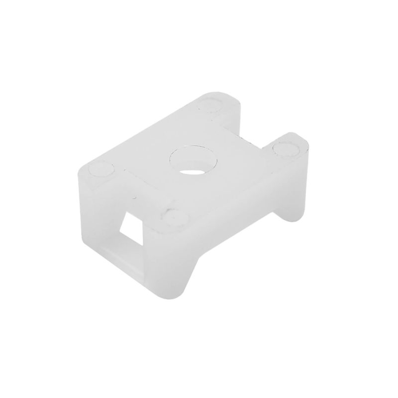 Основание для хомутов 18х13 под винт М3 бел. (уп.100шт) DKC 25498SR