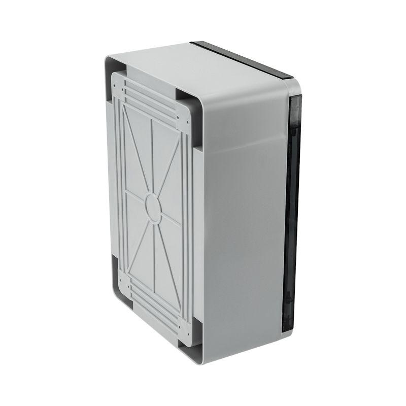 Корпус ЩМПп 320х220х130мм IP65 с прозр. дверцей пластик. Rexant 11-0452