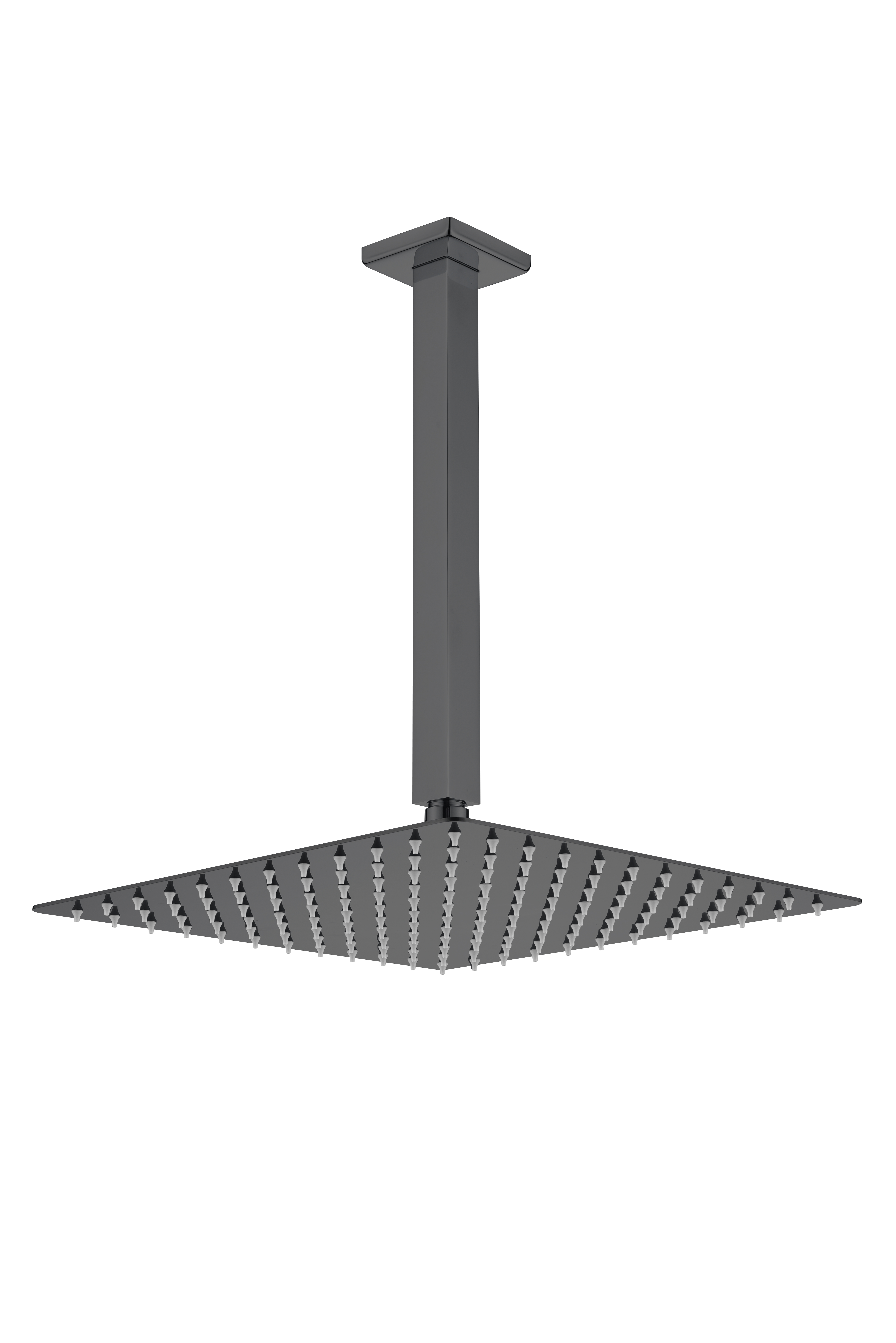 Держатель верхнего душа потолочный UNO Matt Gold