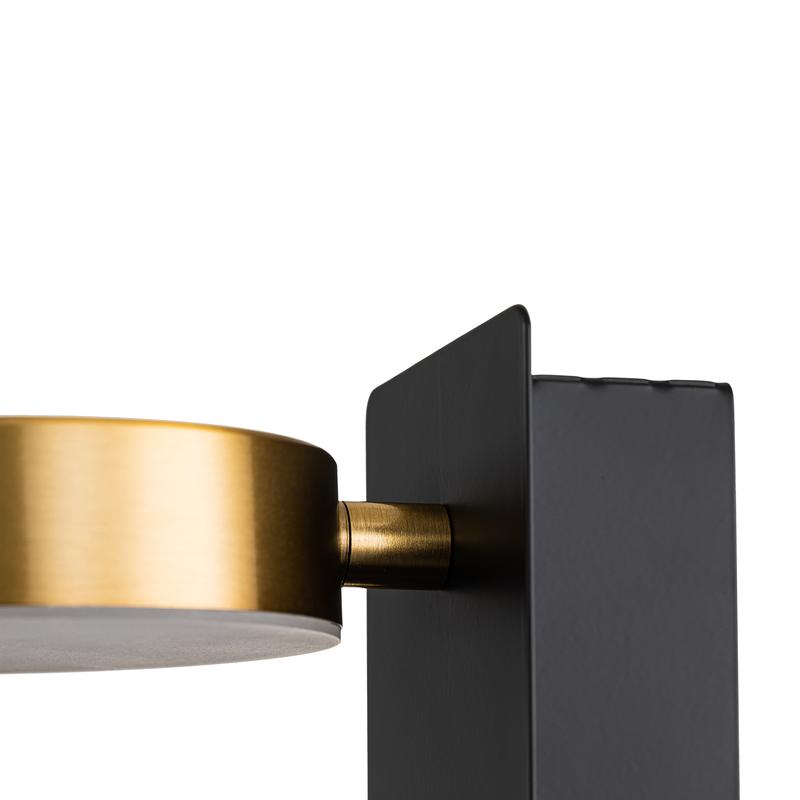 Светильник Sol 7Вт IP20 бра настен. Freya FR5346WL-L5BBZ