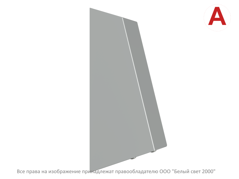 Светильник аварийный BS-CUSTOS-10-L1-12/24 4000К Gray Белый свет a32446