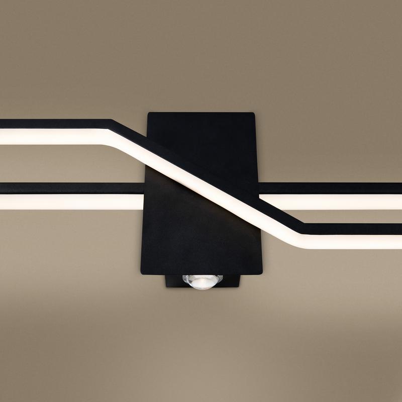 Светильник Stage 25Вт IP20 бра настен. Freya FR6117WL-L36B