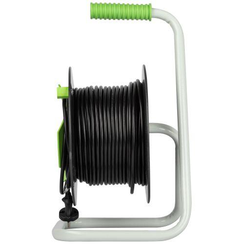 Удлинитель на пластик. катушке 1х40м без заземл. GAZ-2x1-40m Greenline ПВС 2х1 Эра Б0065109