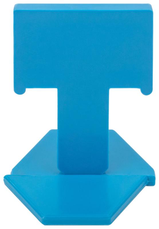 Система выравнивания плитки СВП зажимы "Флаг" ширина шва 2.0мм (уп.50шт) КУРС 16801