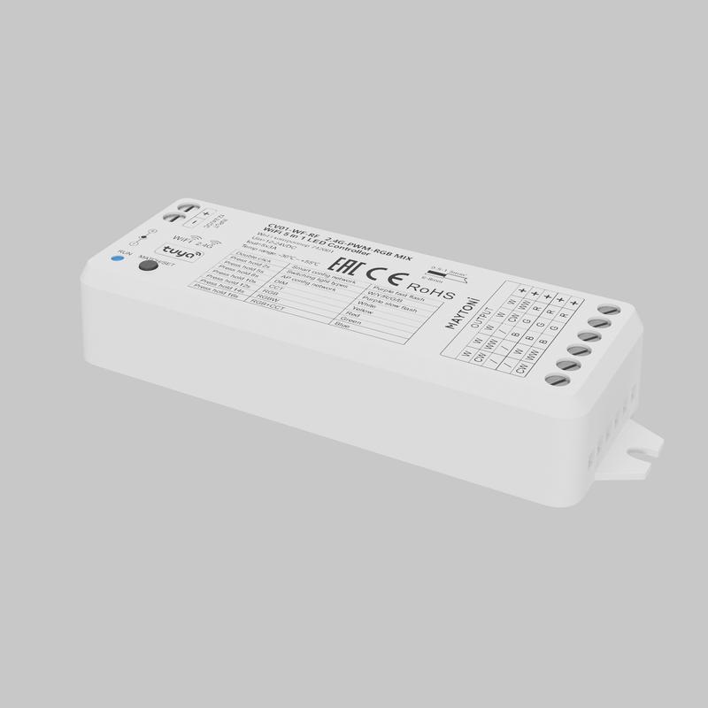 Контроллер Wi-Fi для светодиодной ленты RGB MIX 12-24В Maytoni 742001
