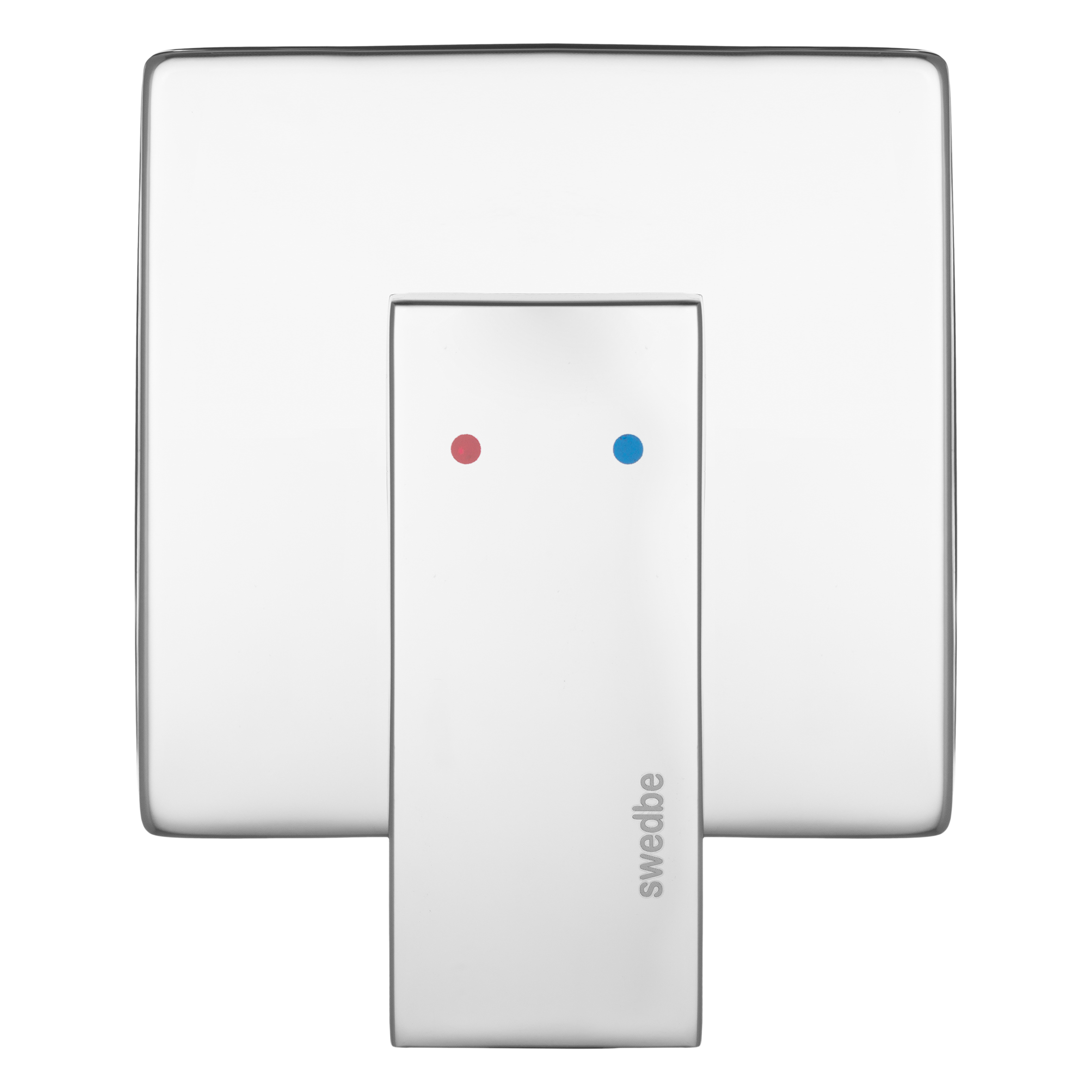 Смеситель встраиваемый подключение на 1 выход Swedbe Platta 5516