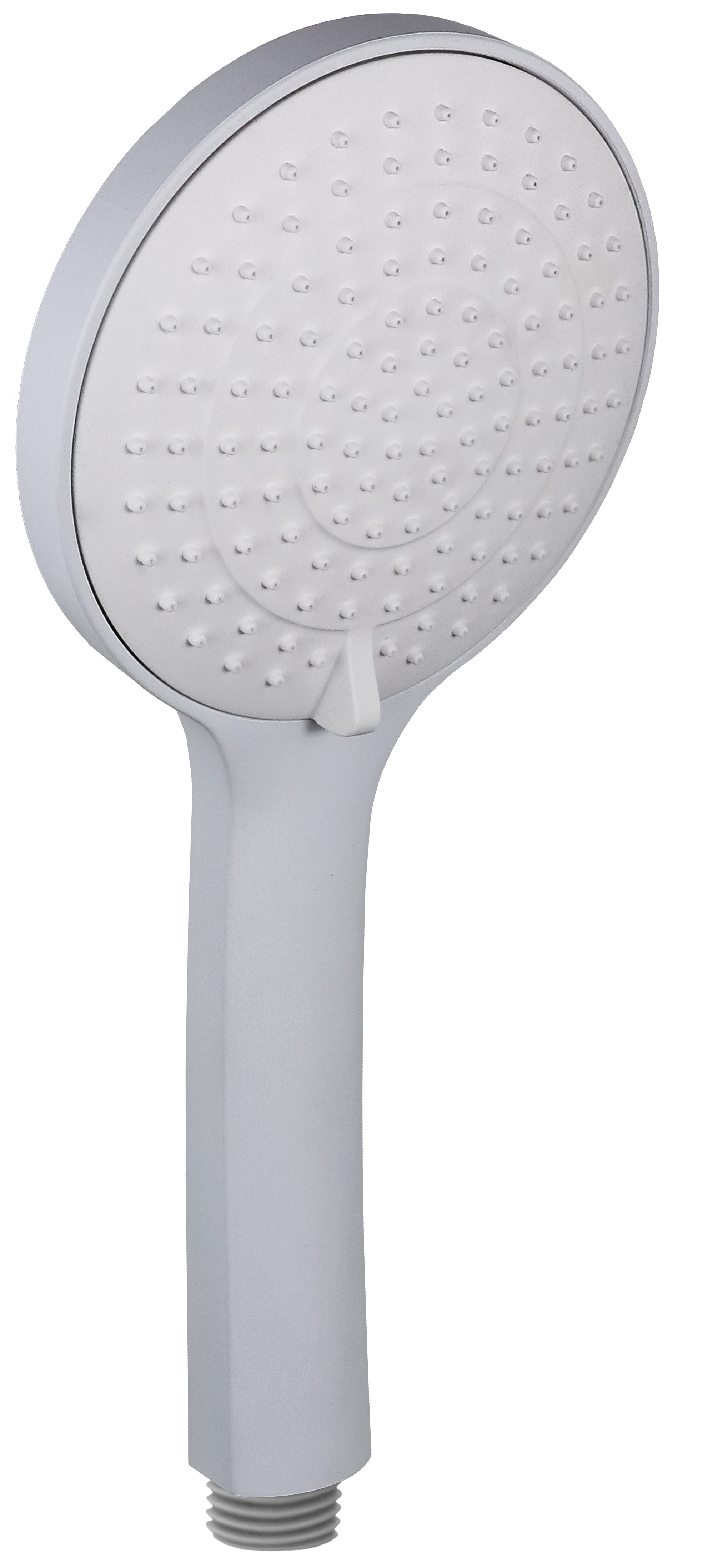 ZDOC125BO Ручной душ 110 mm из ABS 3 режима, белый матовый GINEVRA Paffoni