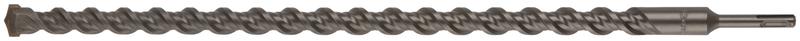Бур по бетону Profi Plus двойн. спираль три пылеотводящие кромки 25х600мм Cutop 49-25600