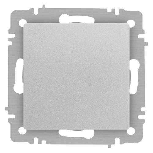 Выключатель 1-кл. СП Accent 6-101-03 10А IP20 250В AL/CU алюм. Intro Б0063437