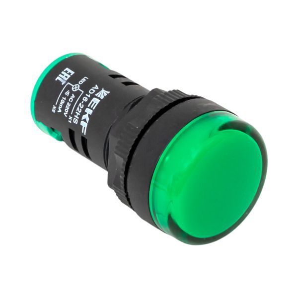 Матрица светодиодная AD16-22HS зел. EKF ledm-ad16-g