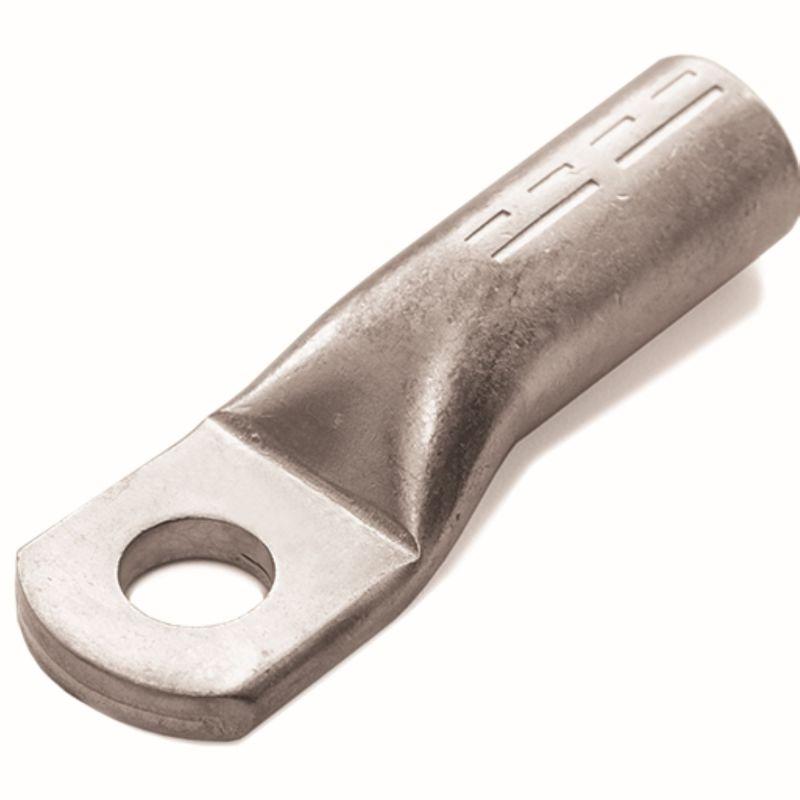 Наконечник ТМЛ под пайку листовой изогнутый 50кв.мм М2 под винт d8мм с длин. фланцем (уп.50шт) DKC 2H78L