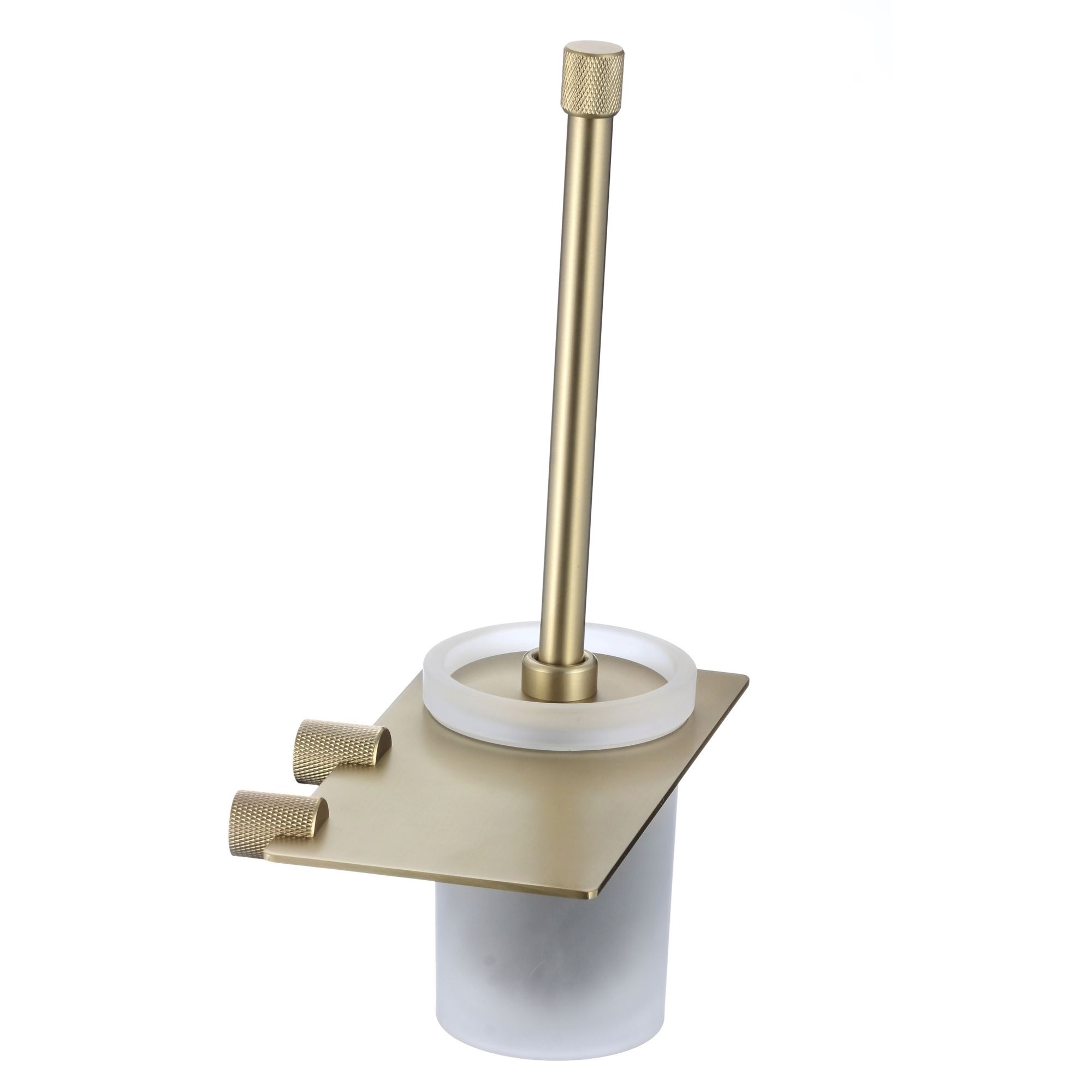 Ершик Savol S-002194C, матовое золото