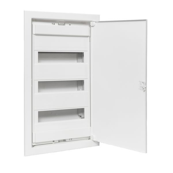 Щит силовой встраив. Nova 36мод. IP41 с метал. дверью EKF nv-pb-md-3