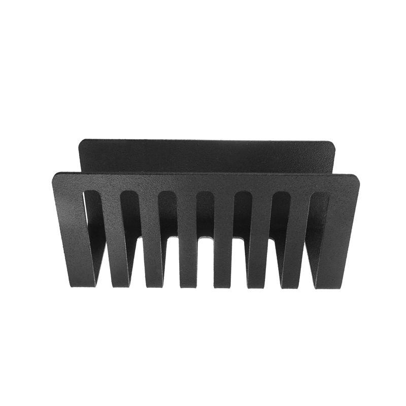 Держатель для хранения губки и кухонной утвари монтаж без сверления черн. Rexant 38-0693