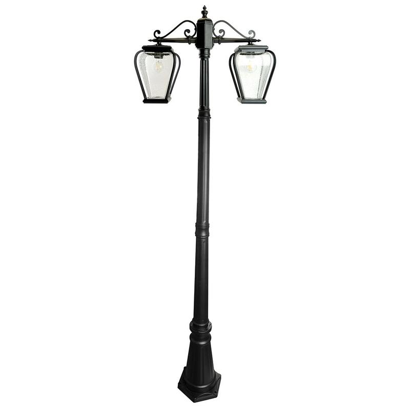 Светильник садово-парковый 60Вт 230В E27 черн. PL748 FERON 51278