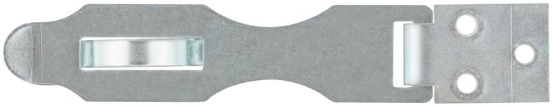 Накладка дверная "НД" 105х25мм цинк 66651