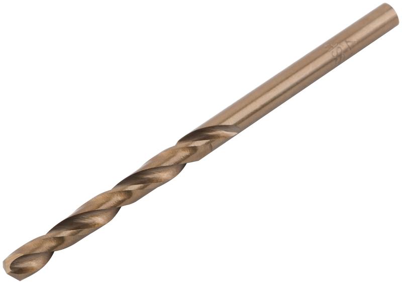 Сверло по металлу HSS с добавкой кобальта 8% Профи (уп. М42 ) в блист. 4.2х75мм FIT 33890