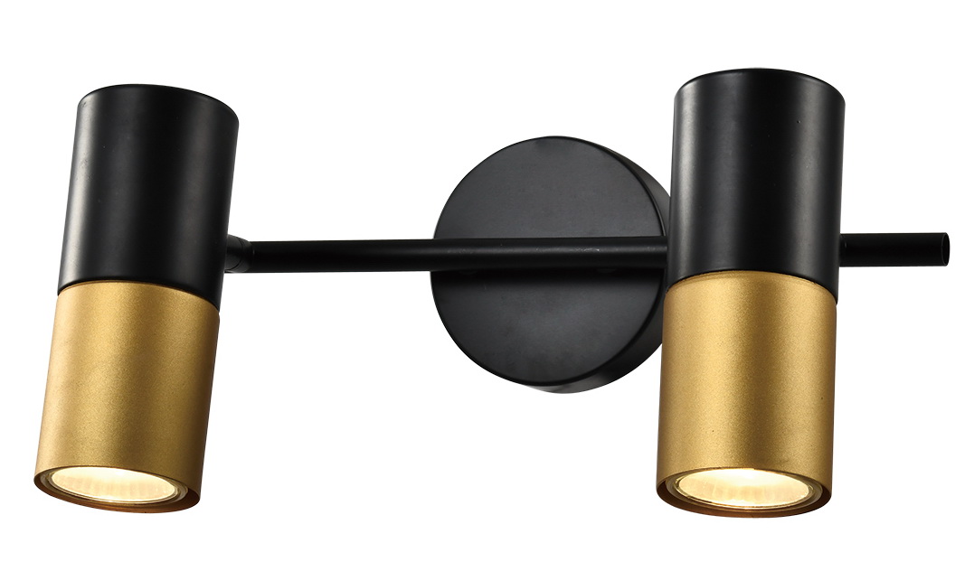 Светильник настенно-потолочный спот Belladonna 7073-702 2 х GU10 15 Вт поворотный (Б0057931)