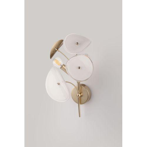 Бра Albertina 4124-402 40Вт 2хE14 настен. дизайн Rivoli Б0068090