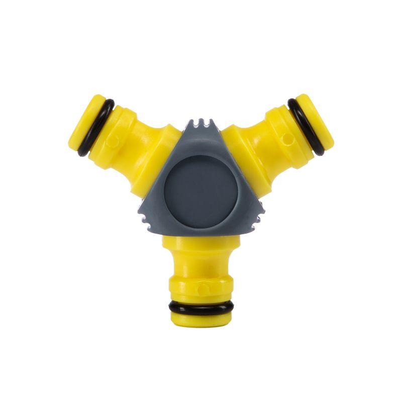 Тройник Y для быстросъемного соединения с термопластичной резиной Профи ЧЕТЫРЕ СЕЗОНА 62-0222-3-F