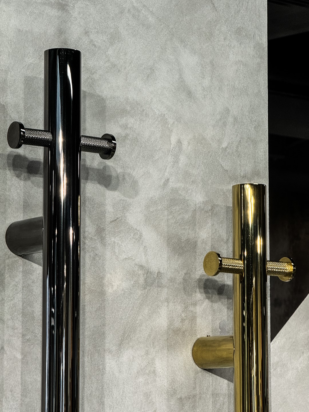 Полотенцесушитель электрический Uno SHINE GUN METAL