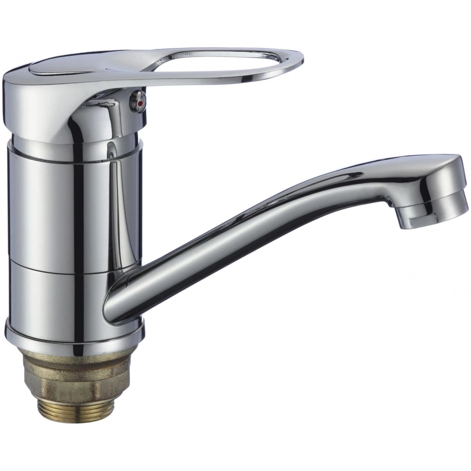 Смеситель для кухни Fmark FM4504, хром