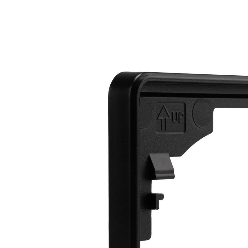 Рамка 5-м ROUND MIELE оникс Kranz KR-78-0755-3