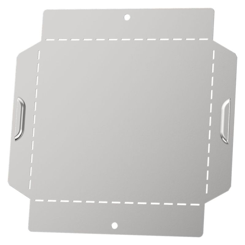 Крышка для угла вертикал. внешн. 90град. 100х200 0.6мм ESCA 3 IEK ES3-PVD-90-100-200-06