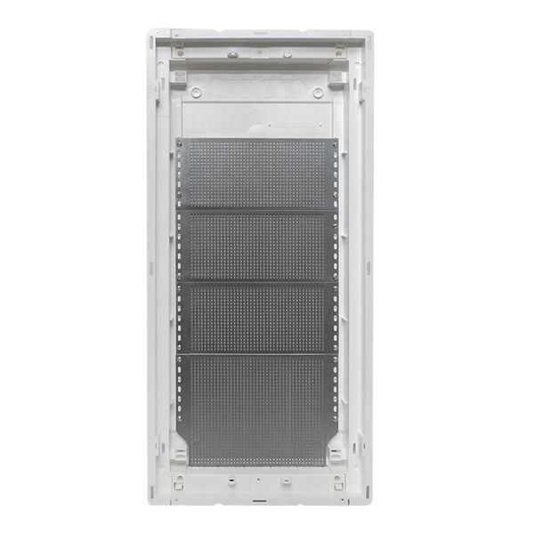 Основание слаботочного щита Nova монтаж. плата 4 габарит IP41 PROxima EKF nv-mbase-4