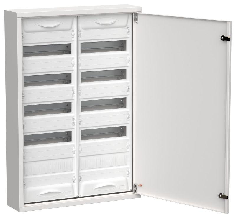 Корпус ЩРн-120 (2х60) TITAN 5 835х570х140 IP31 метал. бел. IEK TI5-50-N-2X060-31