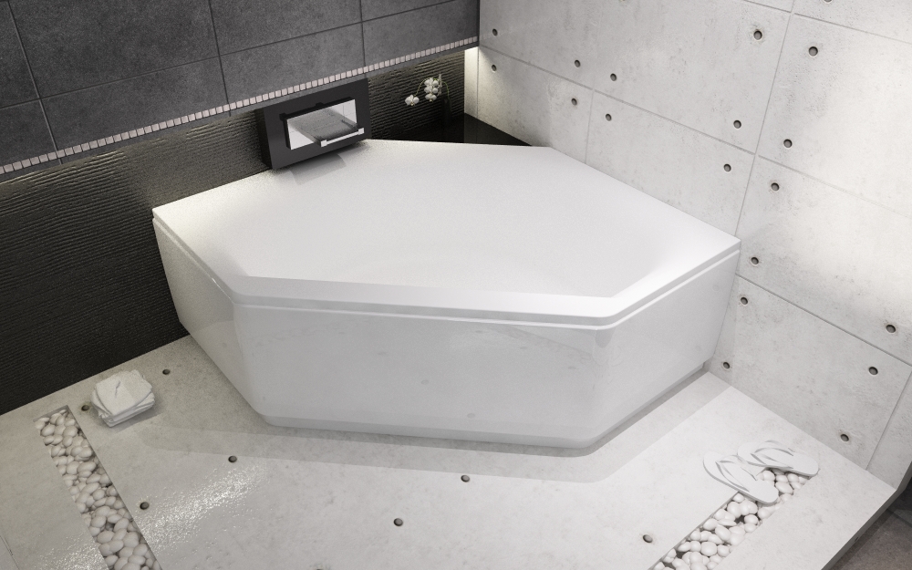Акриловая ванна Riho Austin 145x145