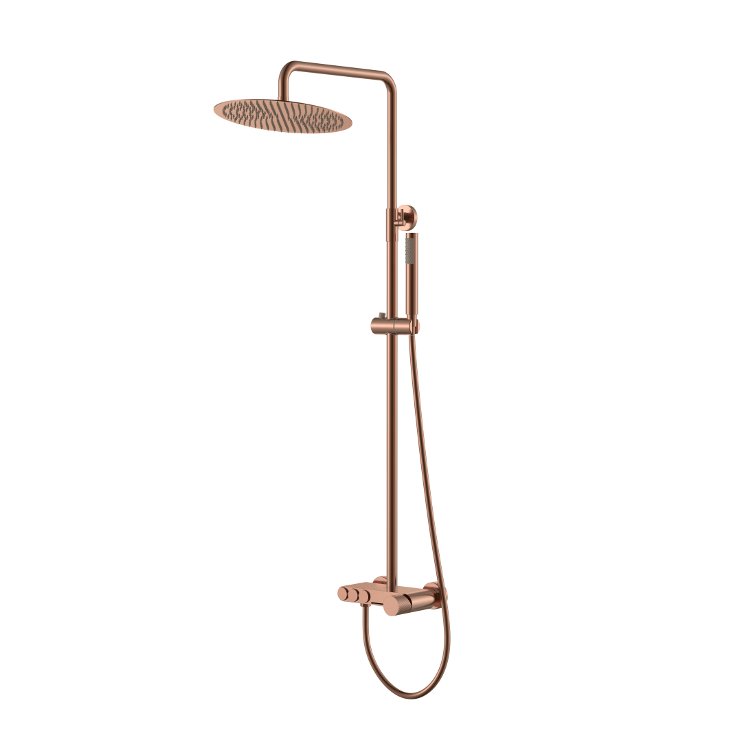 Стойка для душа STICK COPPER BRUSHED TOUCH