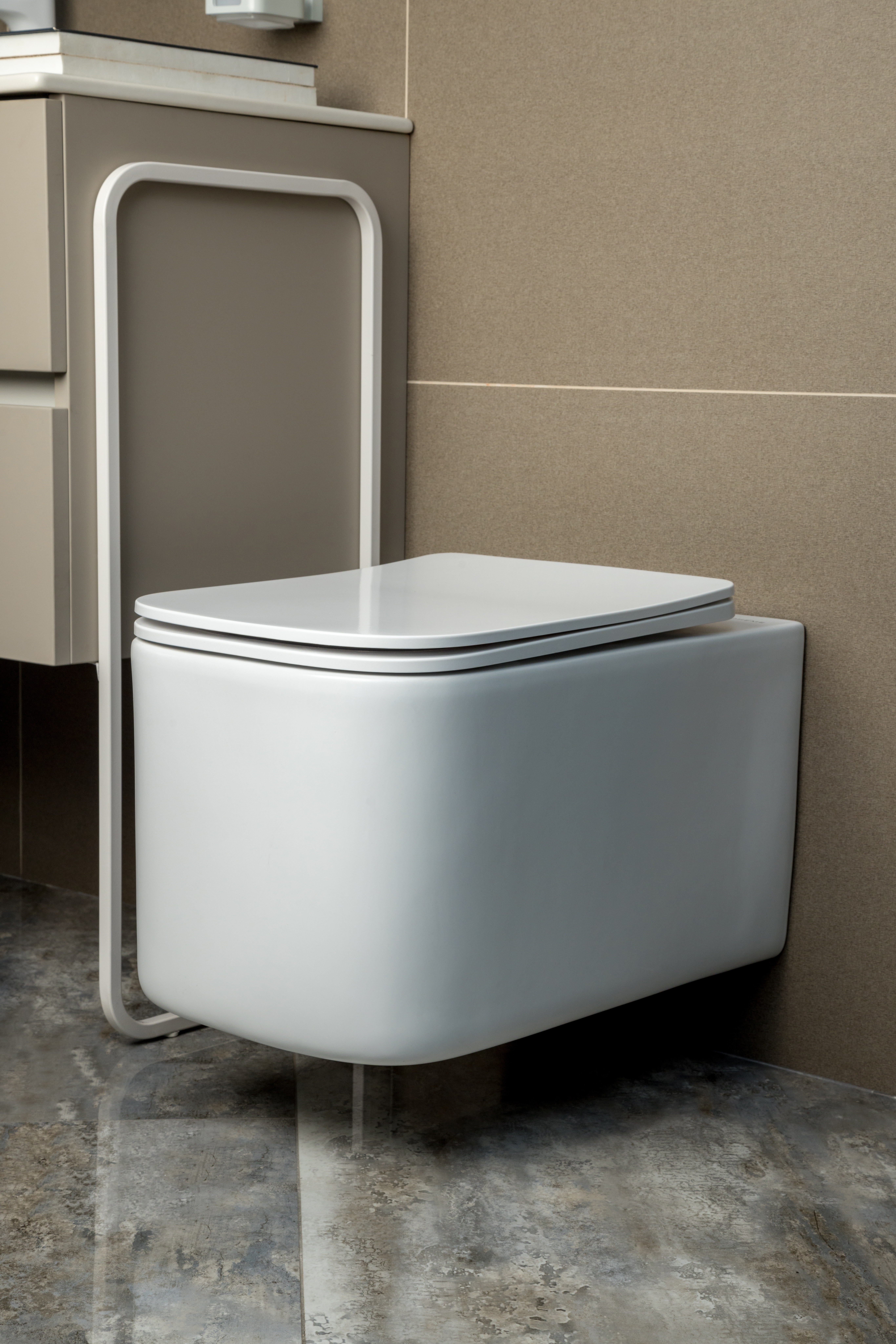 Биде подвесное Mane Черный матовый