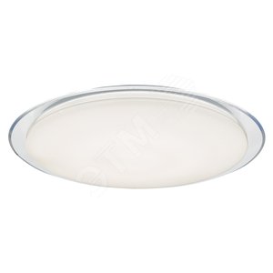 Светильник потолочный светодиодный Классик с ДУ SPB-6-70-RC Saturn 70Вт 3000-6500К с ДУ прозрачный кант