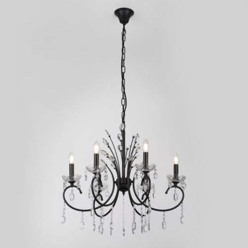 Люстра Anamaria 2097-306 40Вт 6хE14 классика Rivoli Б0066477