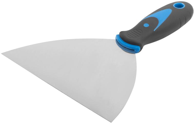 Шпатель с комбинированной ручкой нерж. сталь 150мм MOS 06596М
