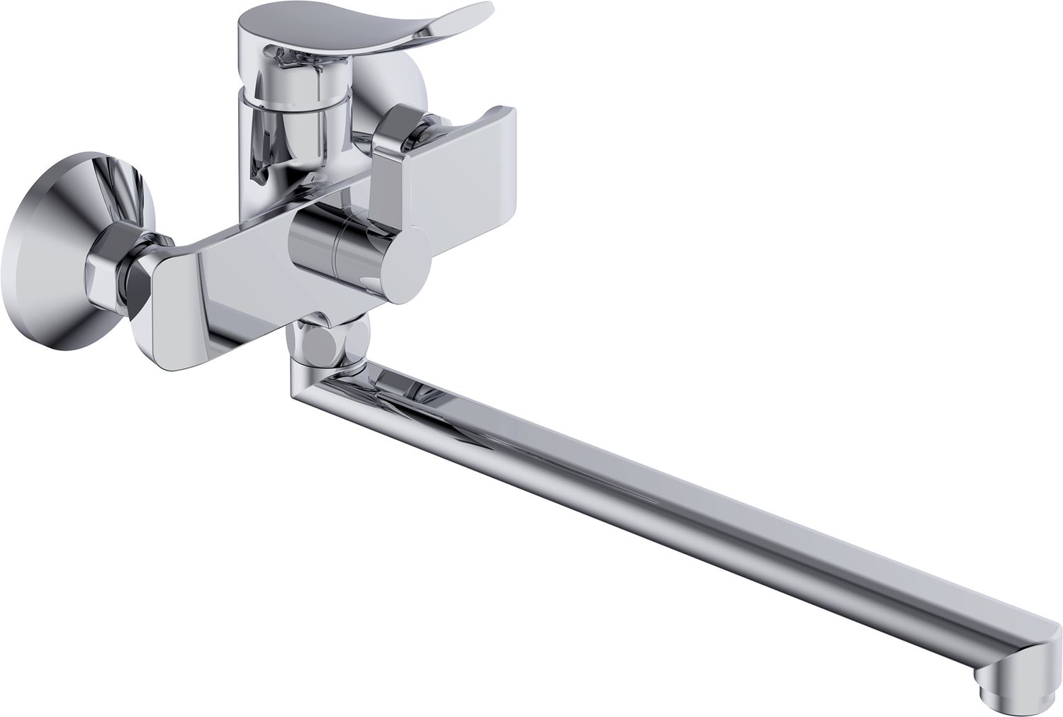 HB22553 Смеситель для ванны Хром Haiba (336429)