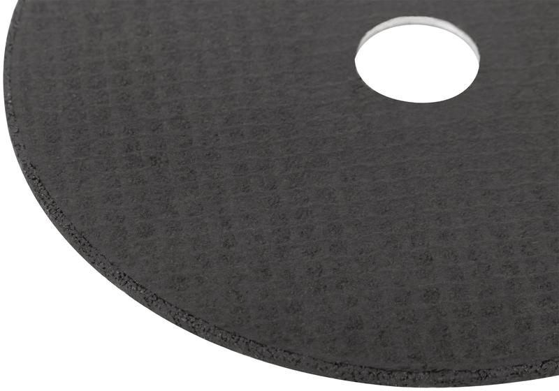 Круг отрезной по металлу посадочный диаметр 22.2мм 150х2.5мм MOS 37013М