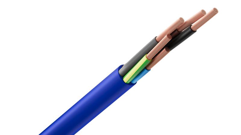 Кабель Русский Свет КГВВнг(А)-LS 5х2.5 (N PE) 380/660-2 (м) 10025