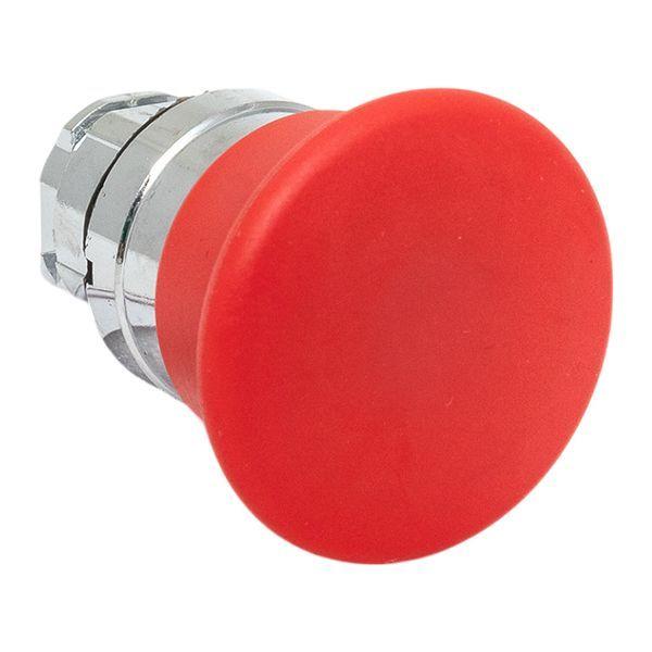 Механизм кнопки исполнительный XB4 "Грибок" IP65 возвратный без фиксации без подсветки красн. EKF XB4BC-R-65