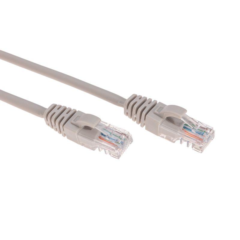 Патч-корд U/UTP CAT 6 RJ45-RJ45 26AWG LSZH сер. 1м Rexant 02-0290-1