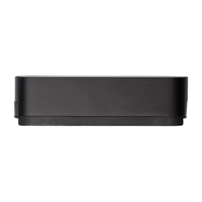 Светильник светодиодный трековый MTR16 1006 6Вт 4000К frost 90град. BL IP20 низковольтный Pro черн. JazzWay 5056152