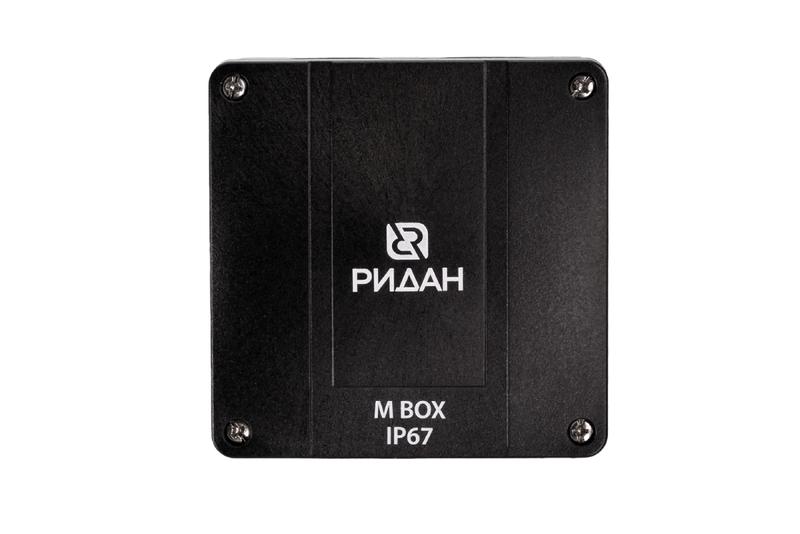Коробка распределительная Ridan M BOX 110х110х67мм IP67 черн. Ридан 21RT0929R