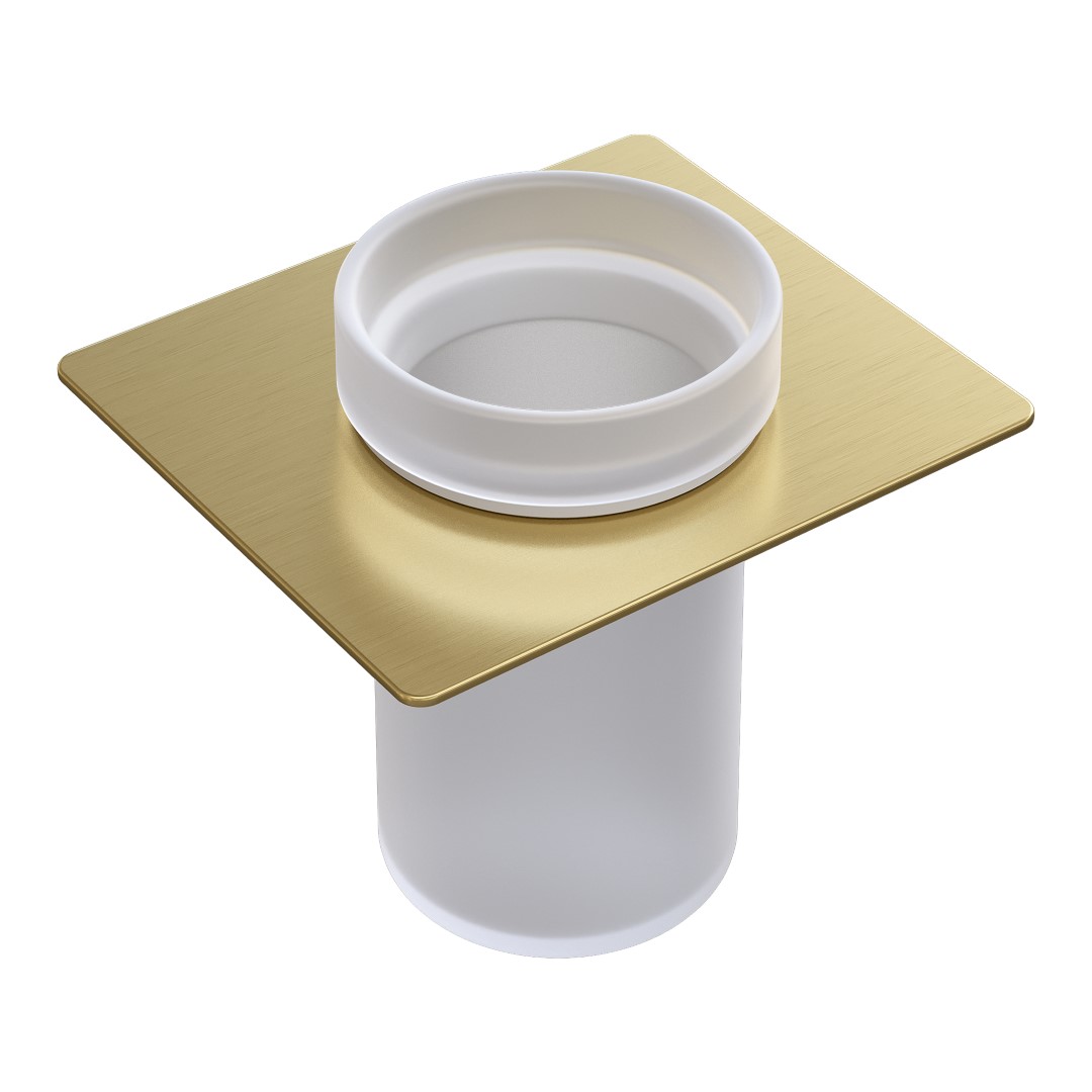 Стакан для полки Matt Gold/Матовое золото