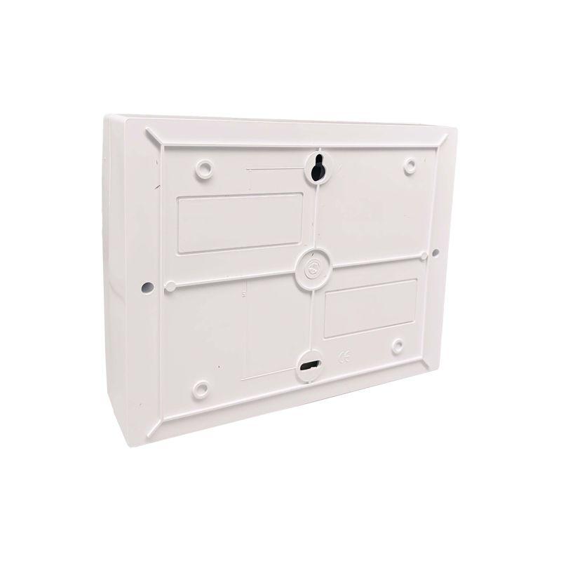 Бокс ЩРН-П-12 IP41 пластик. бел. Rexant 11-0312