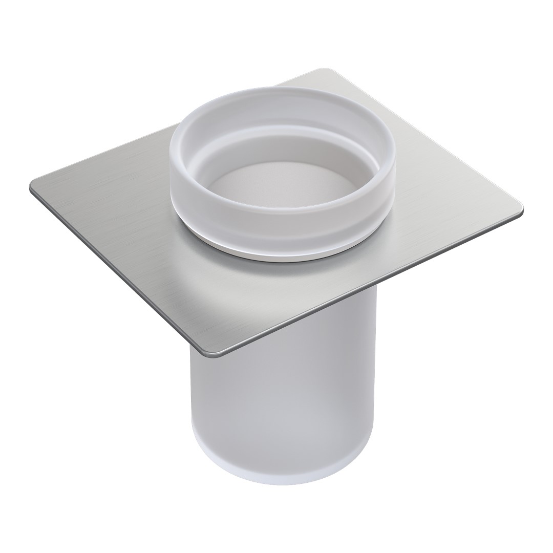 Стакан для полки Nickel brushed/Брашированный никель