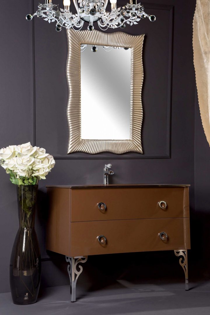 Тумба NeoArt 100см*48 (52) DARK BROWN